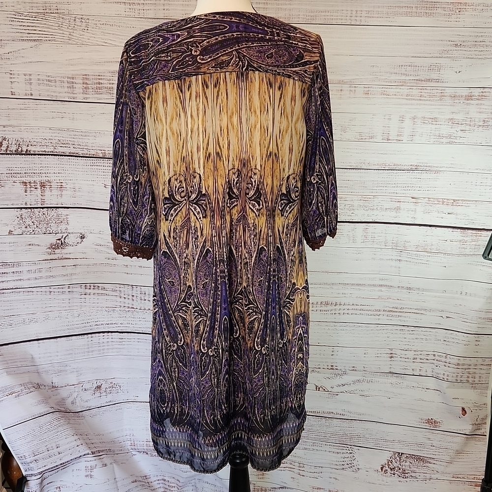 Rabbit Rabbit Rabbit women's sheer midi dress - Picture 5 of 9